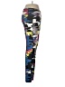 TomboyX Graphic Black Active Pants Size L - photo 4
