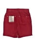 C established 1946 Solid Red Shorts Size 4 - photo 2