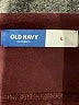 Old Navy - Maternity Burgundy Active Pants Size L - photo 6