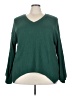 Dokotoo Green Pullover Sweater Size 2XL - photo 1