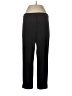 DKNY 100% Polyester Solid Black Dress Pants Size 10 - photo 1