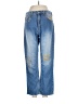 S.O.N.G. 100% Cotton Hearts Blue Jeans Size 9 - photo 1
