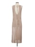 Unbranded Tan Cocktail Dress Size M (estimated) - photo 2