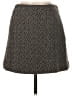 Gap Chevron-herringbone Gray Wool Skirt Size 0 (petite) - photo 1