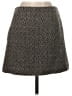 Gap Chevron-herringbone Gray Wool Skirt Size 0 (petite) - photo 2