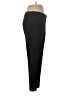 DKNY 100% Polyester Solid Black Dress Pants Size 10 - photo 4