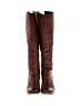 Vic Matie 100% Leather Brown Boots Size EU 37 - photo 2