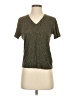 Rails Brown Short Sleeve Top Size XS - photo 1