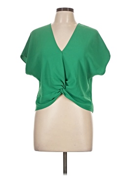 Amanda Uprichard Short Sleeve Top