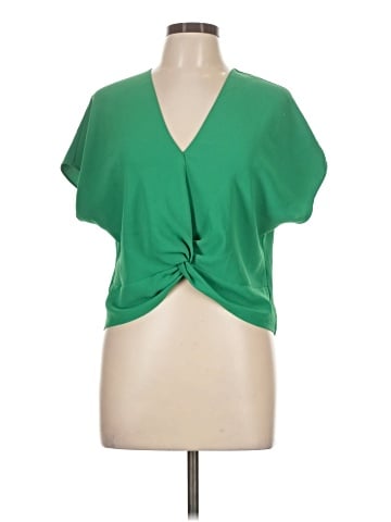 Amanda Uprichard Short Sleeve Top (view 1)