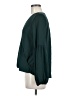 Beacon 100% Polyester Green Long Sleeve Blouse Size M - photo 5