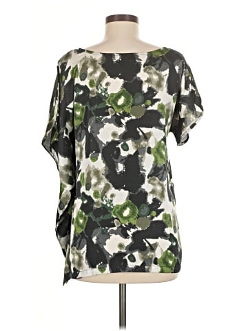 Criss Cross Short Sleeve Blouse (view 2)