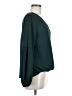 Beacon 100% Polyester Green Long Sleeve Blouse Size M - photo 4