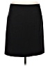 BCBGMAXAZRIA Solid Black Casual Skirt Size M - photo 1