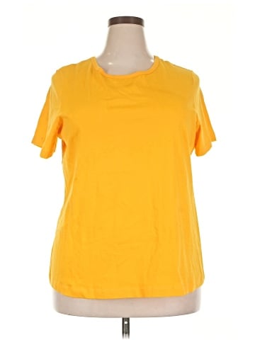 Woman Within Short Sleeve T-Shirt (view 1)