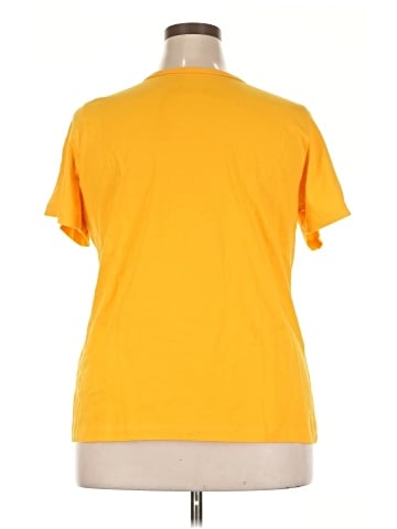 Woman Within Short Sleeve T-Shirt (view 2)