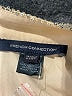 French Connection 100% Polyester Metallic Gold Formal Skirt Size 2 - photo 4