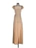 FAERIESTY Tan Cocktail Dress Size M - photo 2