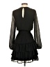 Express 100% Polyester Black Cocktail Dress Size XS - photo 2