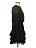 Express 100% Polyester Black Cocktail Dress Size XS - photo 4