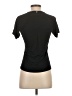 Nike 100% Polyester Black Active T-Shirt Size S - photo 2