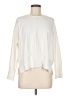 French Connection Ivory Long Sleeve Top Size M - photo 1