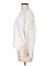 French Connection Ivory Long Sleeve Top Size M - photo 5