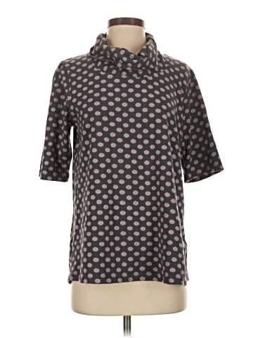 April Cornell Short Sleeve Turtleneck (view 1)