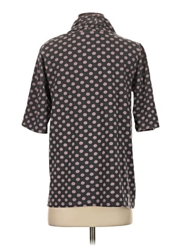 April Cornell Short Sleeve Turtleneck (view 2)