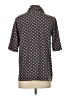 April Cornell Gray Short Sleeve Turtleneck Size S - photo 2