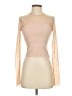 Zara Tan Long Sleeve Top Size XS - photo 1