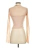 Zara Tan Long Sleeve Top Size XS - photo 2