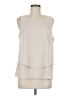 Unbranded Ivory Sleeveless Blouse Size M - photo 1