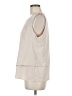Unbranded Ivory Sleeveless Blouse Size M - photo 5