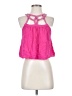 Verte 100% Rayon Pink Sleeveless Blouse Size S - photo 1