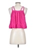 Verte 100% Rayon Pink Sleeveless Blouse Size S - photo 2