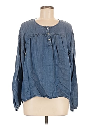 Lovestitch Long Sleeve Blouse (view 1)