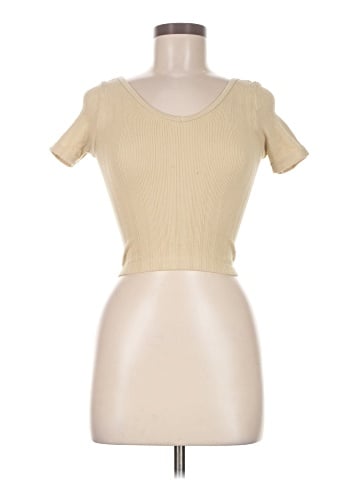 Active Basic Short Sleeve Top (view 1)
