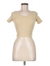 Active Basic Tan Short Sleeve Top Size Med - Lg - photo 1