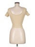 Active Basic Tan Short Sleeve Top Size Med - Lg - photo 2