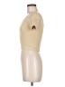 Active Basic Tan Short Sleeve Top Size Med - Lg - photo 5