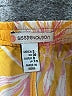 Sisstrevolution Tropical Yellow Shorts Size S - photo 3