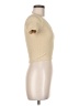 Active Basic Tan Short Sleeve Top Size Med - Lg - photo 4