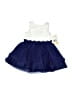 Rare Editions 100% Polyester Blue Dress Size 3T - photo 1