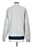 Jack Wills Color Block Gray Sweatshirt Size S - photo 2