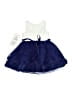 Rare Editions 100% Polyester Blue Dress Size 3T - photo 2