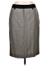 Per Se By Carlisle Gray Wool Skirt Size 10 - photo 1