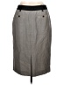 Per Se By Carlisle Gray Wool Skirt Size 10 - photo 2
