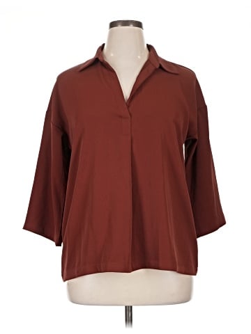 MELLODAY 3/4 Sleeve Blouse (view 1)