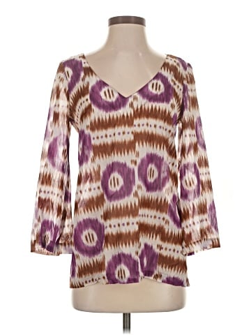 Trina Turk 3/4 Sleeve Blouse (view 1)